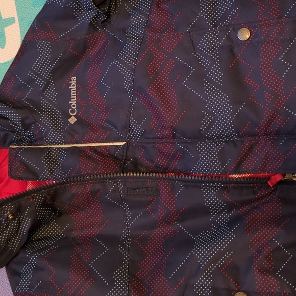 Like New Columbia winter infant jacket 12-18M - Picture 2 of 5